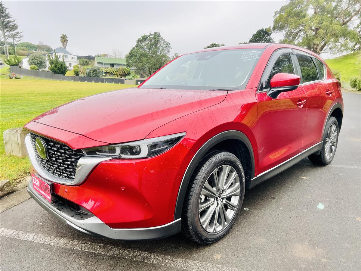 2025 Mazda CX-5 2.5 GSX LEATHER 2300 KM ONLY RV/SUV Automatic, 5 seats, Petrol, 2,500 cc