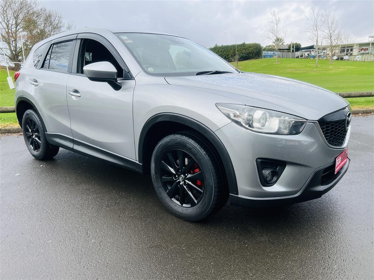 2014 Mazda CX-5 2.5 AWD CRUISE CONTROL RV/SUV Automatic, 5 seats, Grey, Petrol, 2,500 cc, 80,100 km