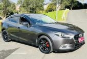 2018 Mazda Axela 2.0 HIGH SPEC 360 CAMERA HUD HYBRID Sedan Automatic, 5 seats, Grey, Petrol, 2,000 cc, 35,744 km