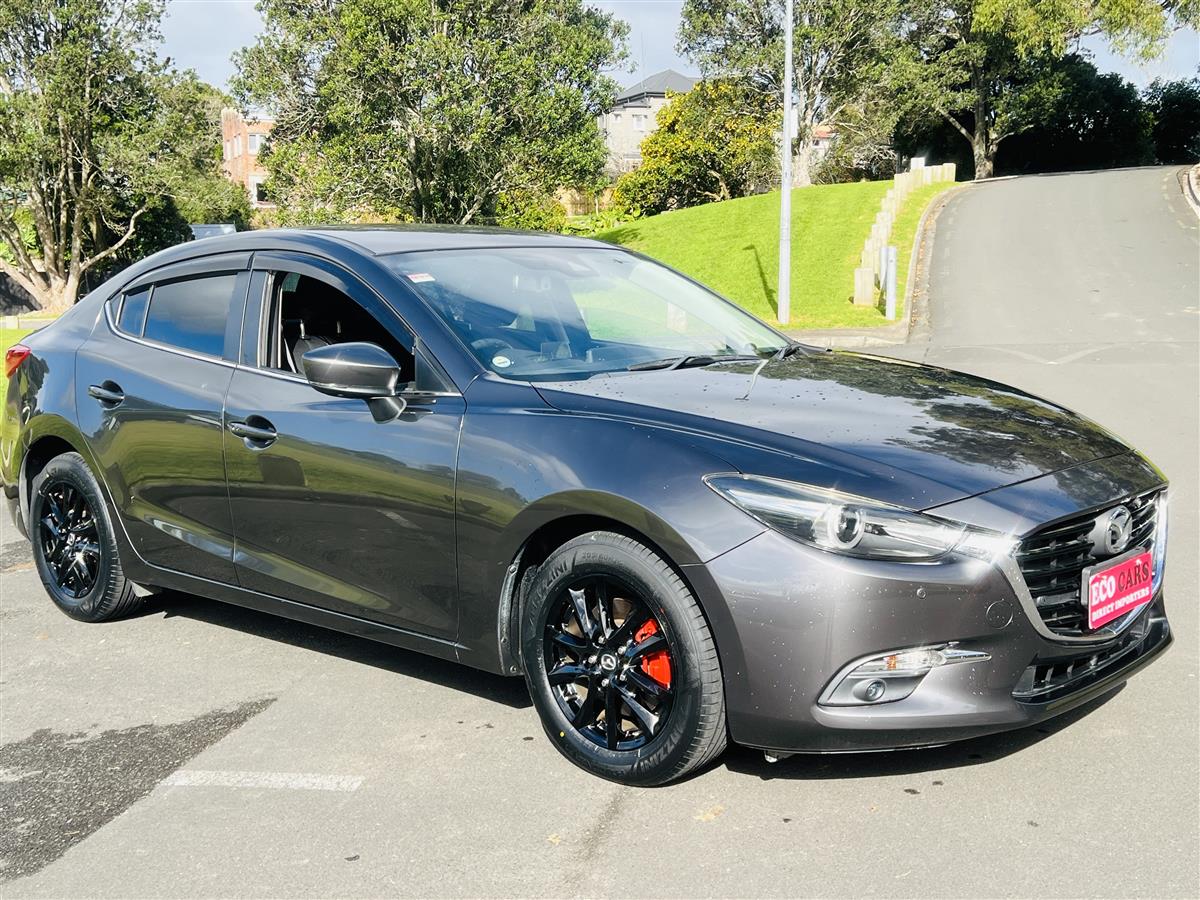 2018 Mazda Axela 2.0 HIGH SPEC 360 CAMERA HUD HYBRID Sedan Automatic, 5 seats, Grey, Petrol, 2,000 cc, 35,744 km