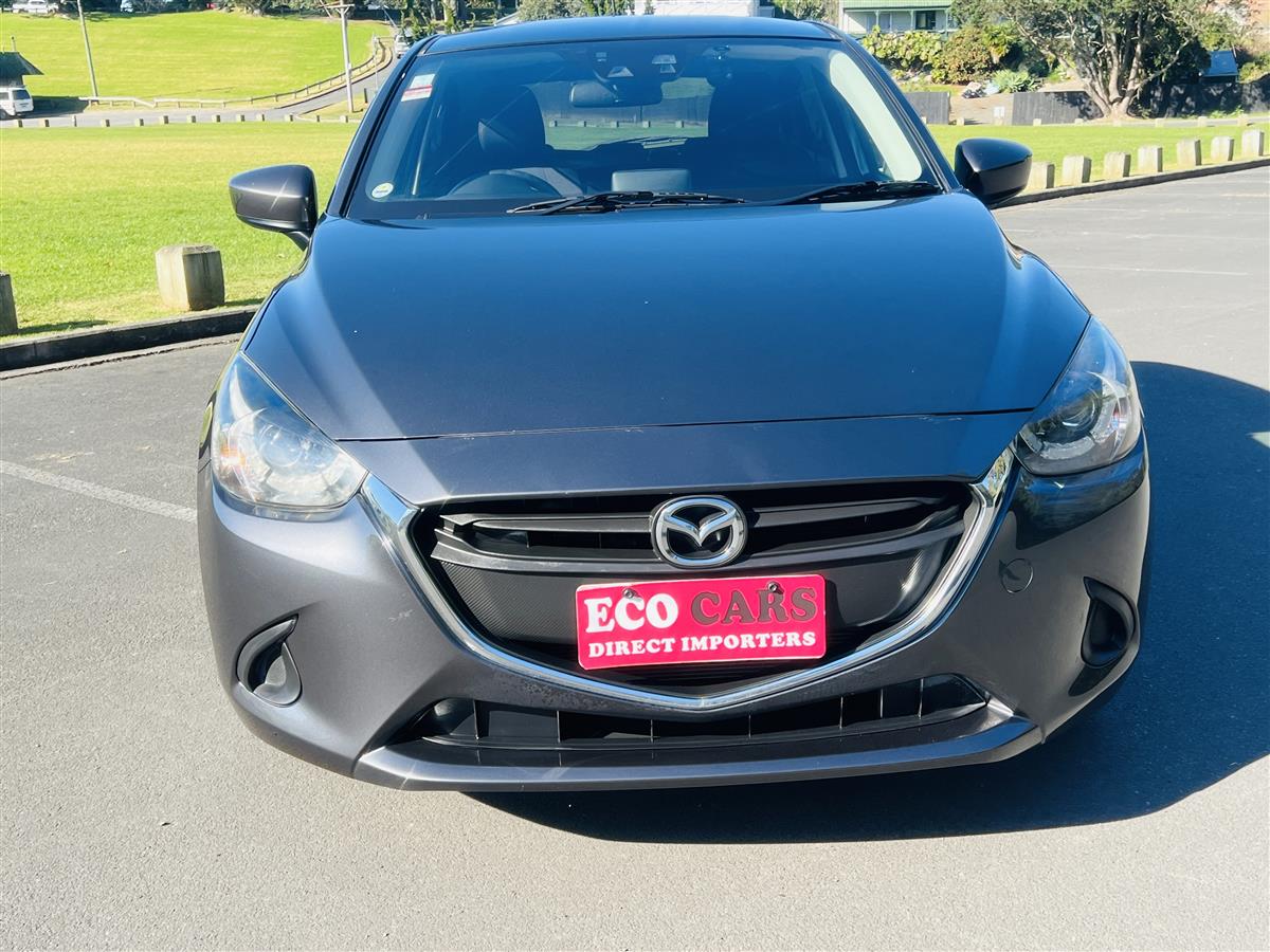 2016 Mazda Demio SKYACTIV REVERSING CAMERA Hatchback Automatic, 5 seats, Grey, Petrol, 1,300 cc, 60,491 km