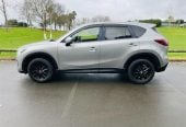 2014 Mazda CX-5 2.5 AWD CRUISE CONTROL RV/SUV Automatic, 5 seats, Grey, Petrol, 2,500 cc, 80,100 km