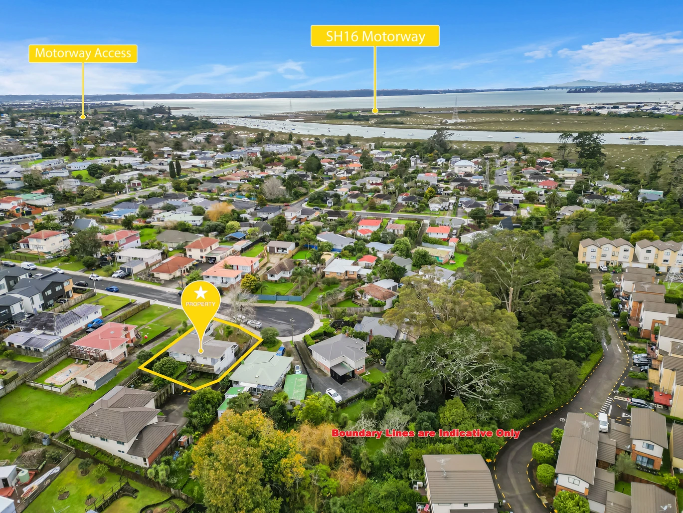 410m2 section, Affordable 3 beds 1 bath house with Separate garage, 13 Poto Street Te Atatu South,, Auckland