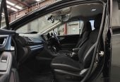 2020 Subaru Impreza SPORTS 2.0i-L EYESIGHT/4 NEW TYRES/FACELIFT MODEL/GRADE 4 Hatchback Automatic, Black, New Import, Petrol, 2,000 cc, 43,868 km