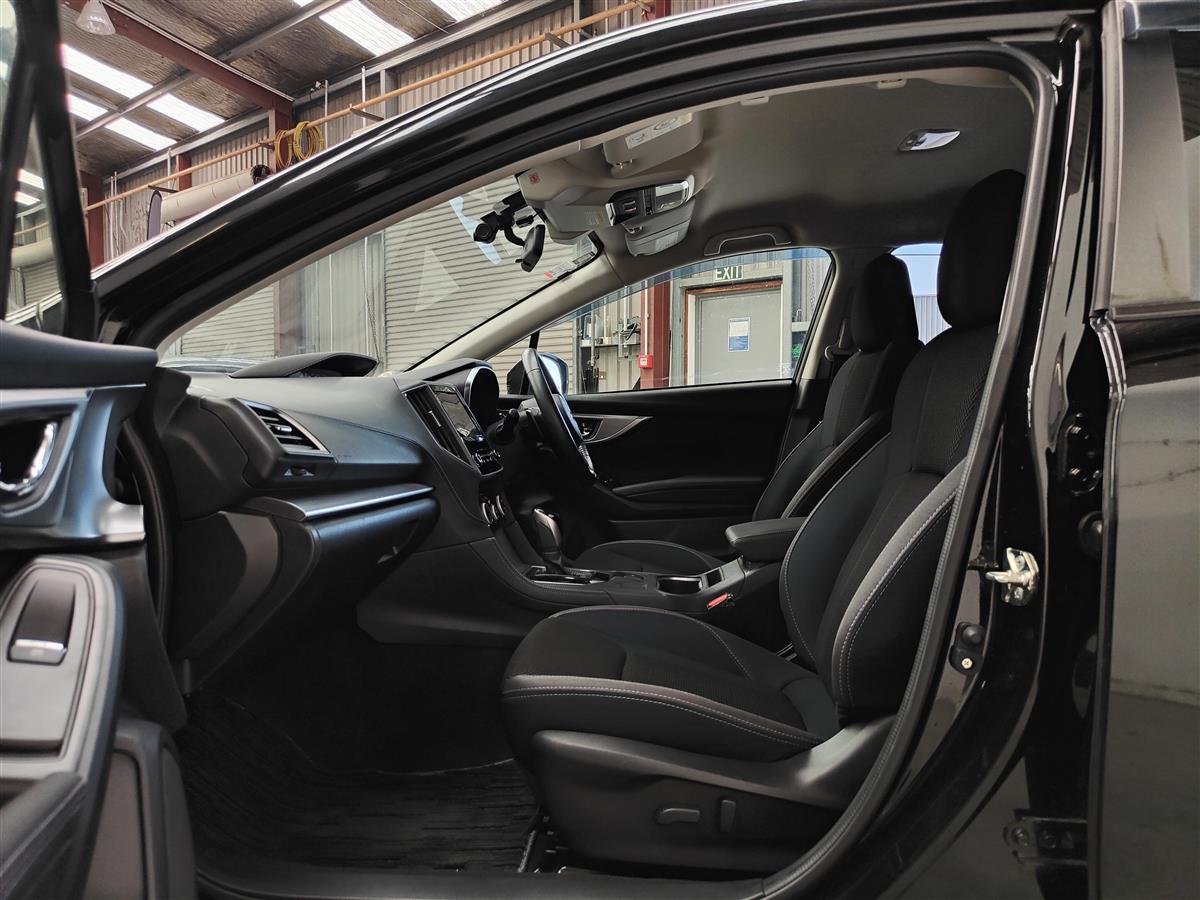 2020 Subaru Impreza SPORTS 2.0i-L EYESIGHT/4 NEW TYRES/FACELIFT MODEL/GRADE 4 Hatchback Automatic, Black, New Import, Petrol, 2,000 cc, 43,868 km