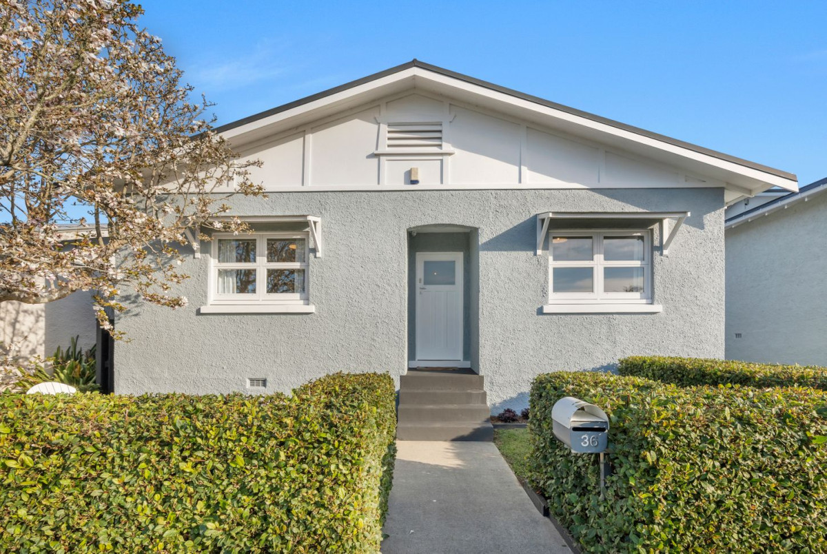 Owners Downsizing – Retirement Beckons, 522m2 section, Renovated 3 beds 2 baths house, 36 Old Mill Road, Grey Lynn, Auckland