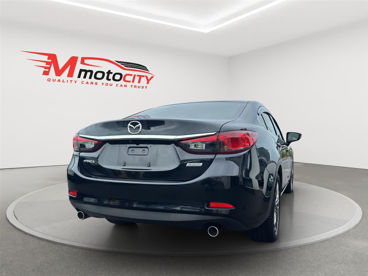 2013 Mazda Atenza SL package, Radar Cruise, Paddle Shift Sedan Automatic, 2,500 cc, 67,443 km