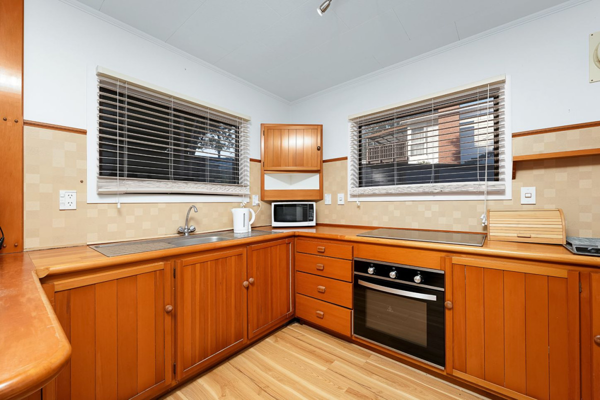 Owners Have Bought After 22 Happy Years, 3 beds 1 bath house with car parks, 19A Pine Avenue, Henderson, Auckland