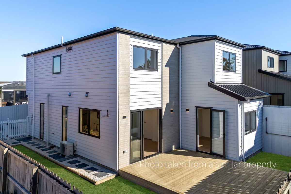 10 Year Master Builder Guarantee + 24 Months Maintenance Guarantee, 162m2 Brandnew standalone 4 beds 2.5 baths home with garage, move-in ready, In zone for Cockle Bay School, Somerville Intermediate & Howick College, 6B Edendale Road, Somerville, Auckland