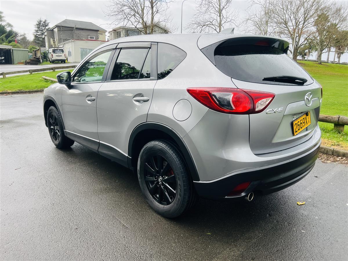 2014 Mazda CX-5 2.5 AWD CRUISE CONTROL RV/SUV Automatic, 5 seats, Grey, Petrol, 2,500 cc, 80,100 km