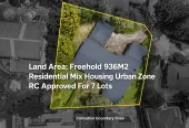 936m2 section, with RC approved for 7 new homes, 6 beds 3 baths house with carport, 17 Ellice Road Totara Vale, Auckland