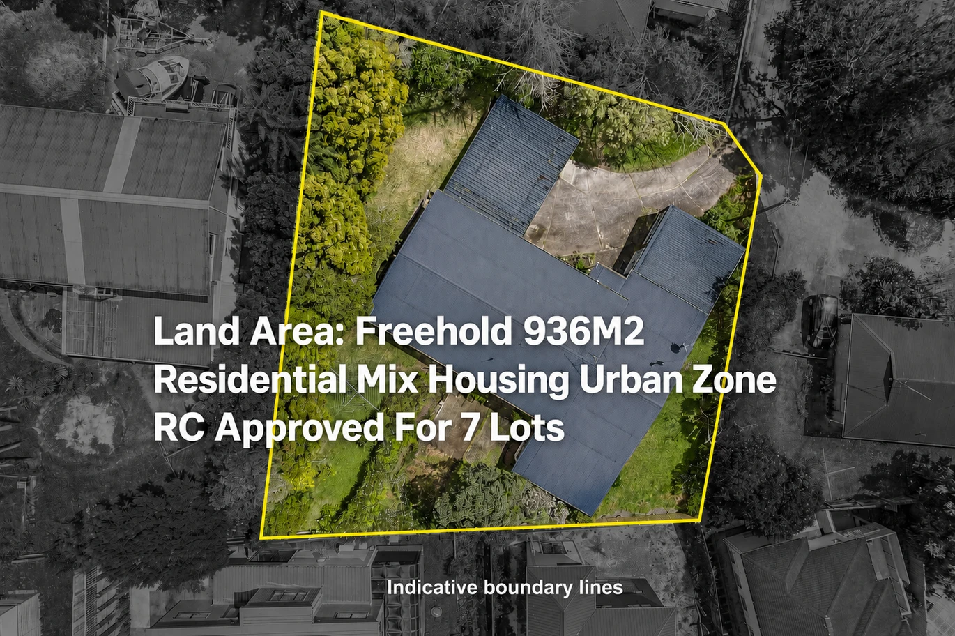 936m2 section, with RC approved for 7 new homes, 6 beds 3 baths house with carport, 17 Ellice Road Totara Vale, Auckland