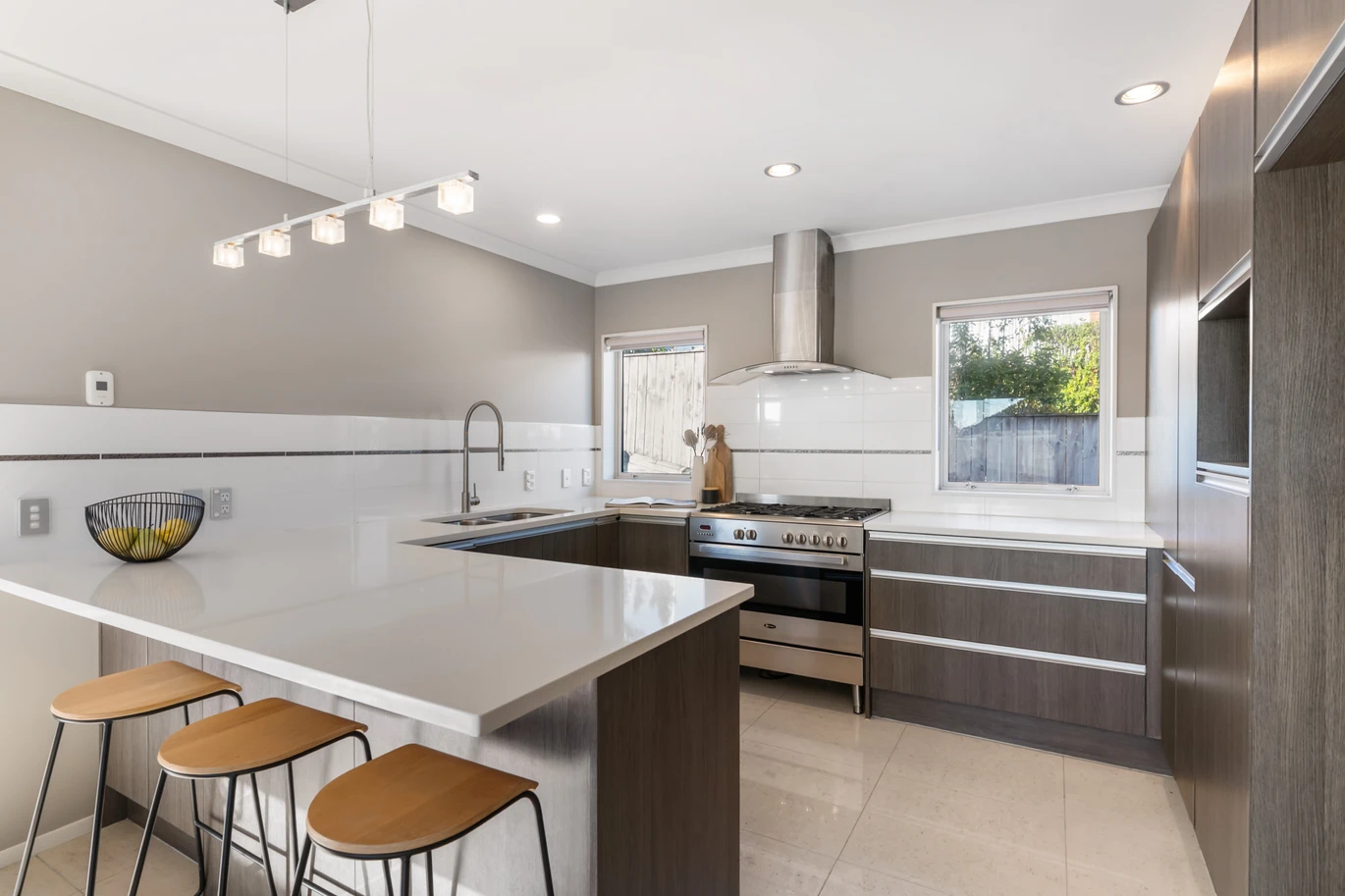 Mt Roskill Grammar School zone, First time on the market since new, 242m2 Standalone 5 beds + Study nook 3.5 baths house with double garage, 57 Rogan Street Hillsborough, Auckland