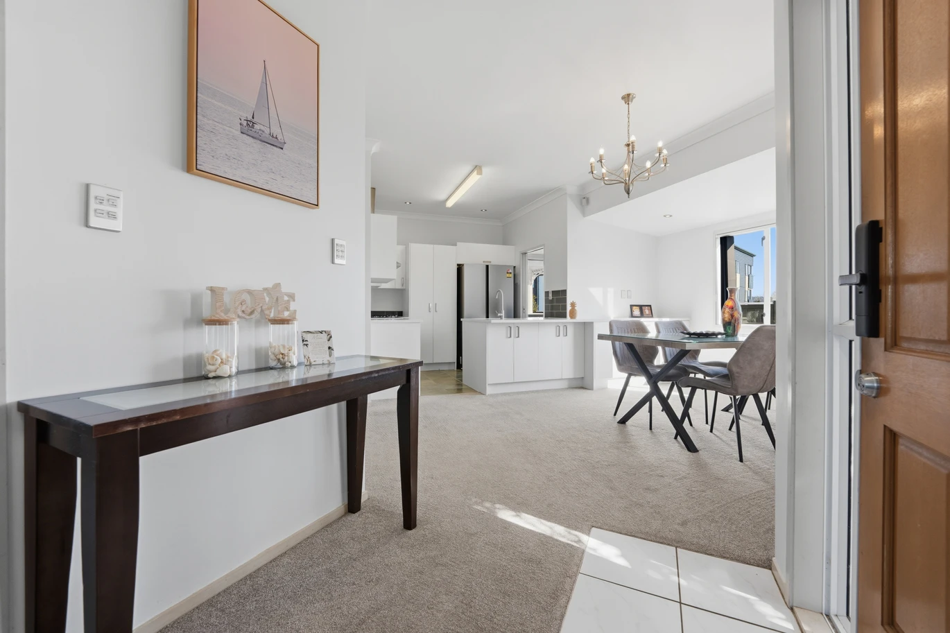 400m2 section, Renovated 3 beds 2 baths house with double carport, 33 View Road Henderson, Auckland