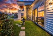 621m2 section, 2 kitchens, 334m2 5 beds ( 2 ensuites, Two additional semi-ensuite) 4 baths house with double garage, 2 ensuites ground floor, 9 Platinum Rise, Ranui, Auckland