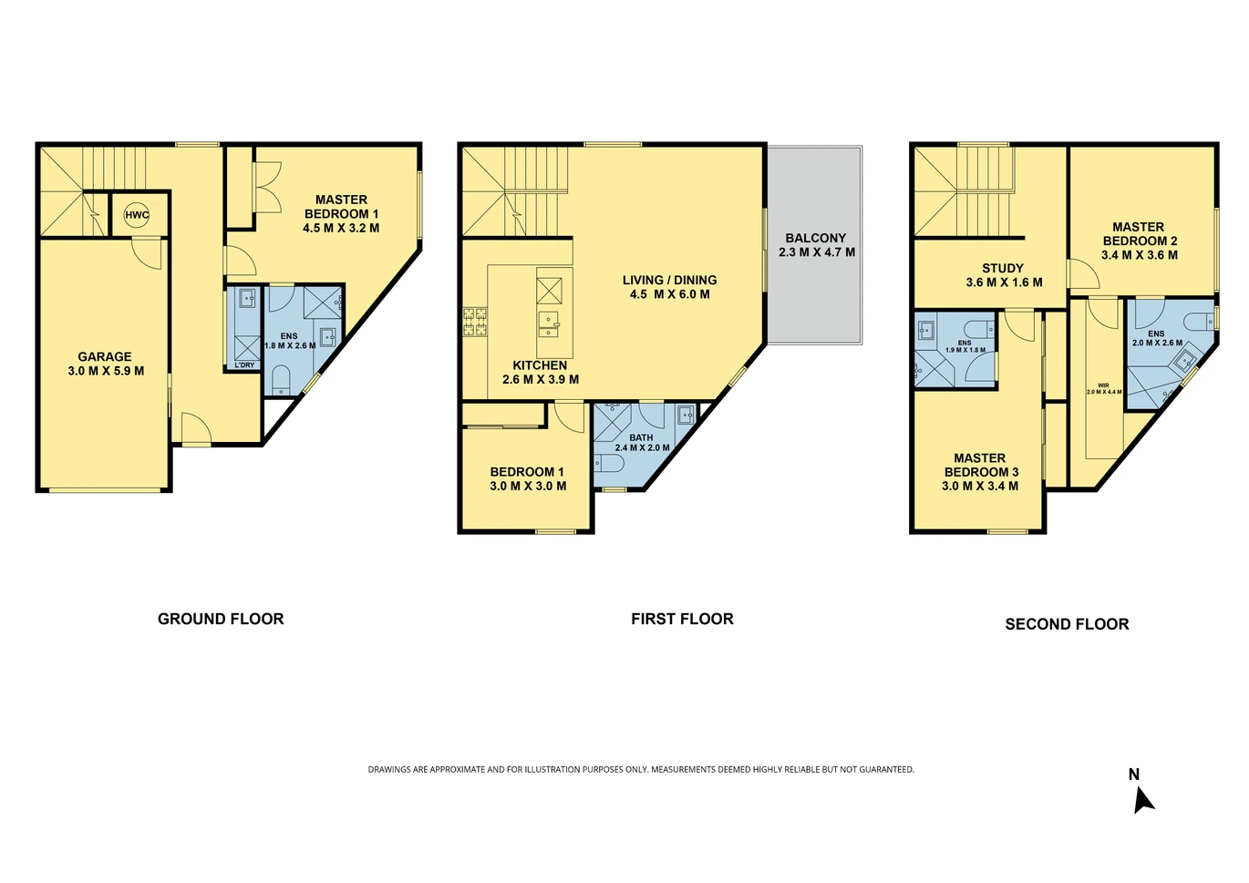 179m2 Brandnew standalone 4 beds (3 ensuites) 4 baths home with garage, 30B Tomintoul Place Highland Park, Auckland