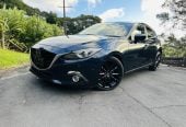 2013 Mazda Axela 20S SPORTS !! L PACKAGE !! TOP SPEC !! Hatchback Tiptronic, 5 seats, Blue, New Import, Petrol, 2,000 cc, 38,947 km