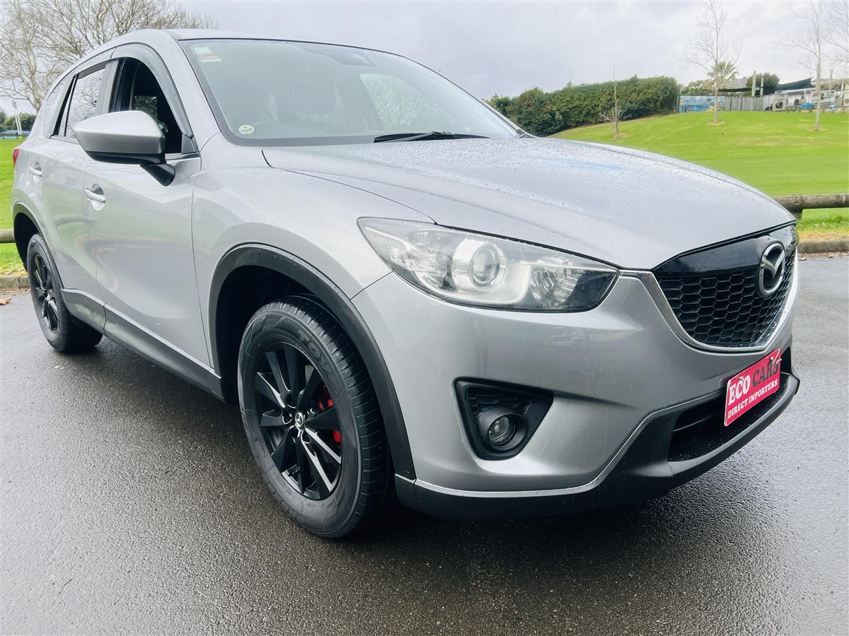 2014 Mazda CX-5 2.5 AWD CRUISE CONTROL RV/SUV Automatic, 5 seats, Grey, Petrol, 2,500 cc, 80,100 km