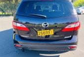 2017 Mazda Premacy APPLE CAR PLAY AUTO DOORS Station Wagon Automatic, 7 seats, Black, Petrol, 2,000 cc, 53,246 km