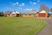 Once in nearly 30 years, 2961m2 section, 300m2 Brick and tile 5 beds (1 ensuite) 2 baths house, 4-car garaging with extra-high stud, 2 Burgundy Park Avenue, Henderson, Auckland
