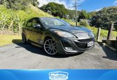 2009 Mazda Axela 20S SPORTS !! STUNNING ALLOYS !! Hatchback Tiptronic, 5 seats, Grey, New Import, Petrol, 2,000 cc, 104,955 km