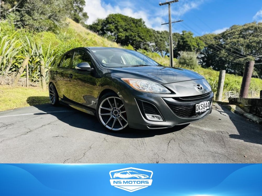 2009 Mazda Axela 20S SPORTS !! STUNNING ALLOYS !! Hatchback Tiptronic, 5 seats, Grey, New Import, Petrol, 2,000 cc, 104,955 km