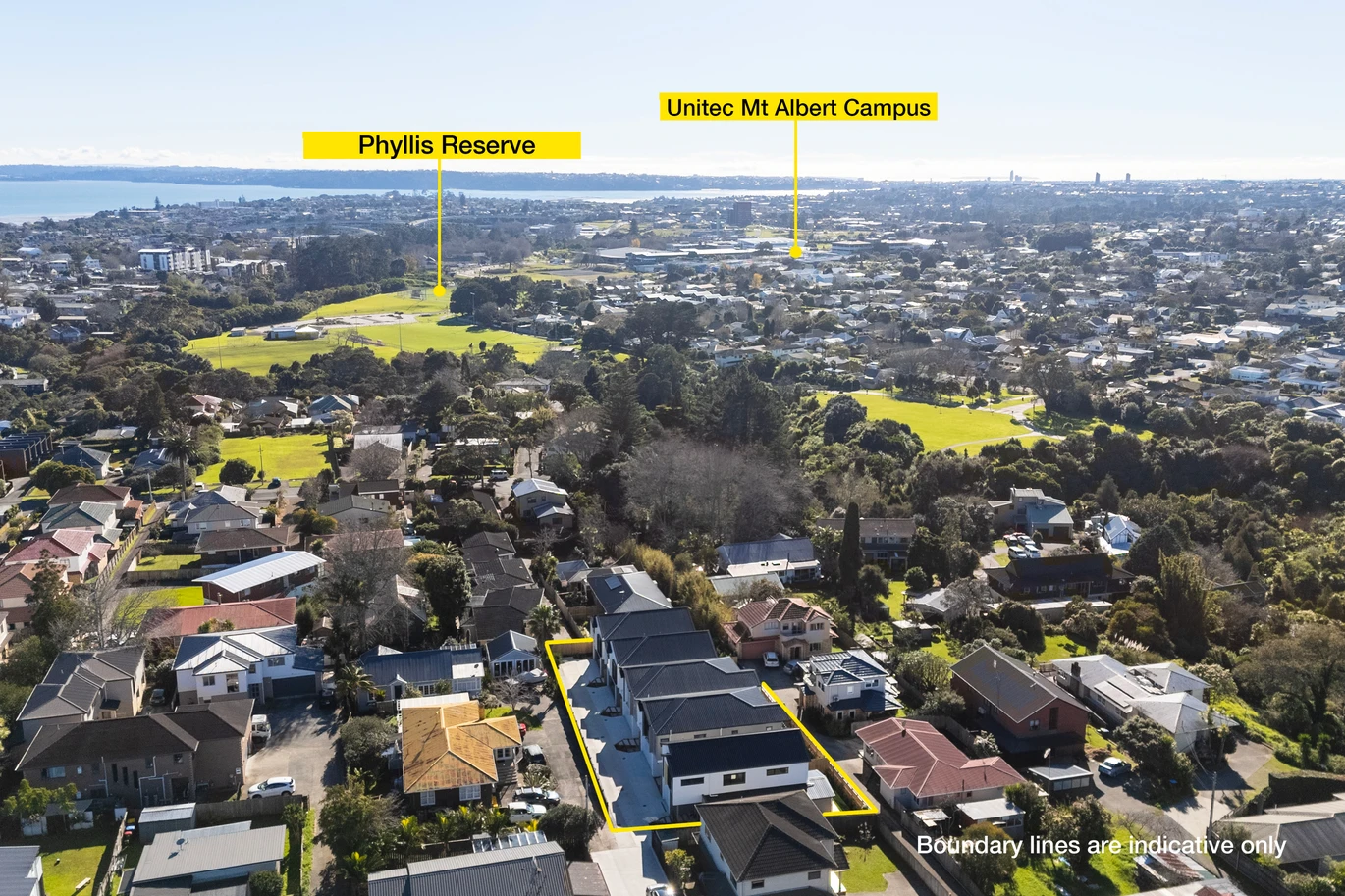 With Sky Tower views, Brandnew standalone 4 beds 2.5/3.5 baths 2 living areas homes with double garage, Central air conditioning, Ventilation system, Underfloor heating, 36 Powell Street Avondale, Auckland