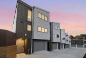 Corner Unit | Sky Tower Views | Westlake school Zone, 156m2 Brandnew 3 beds + study 3.5 baths home with garage, 72F Sycamore Drive, Sunnynook, Auckland
