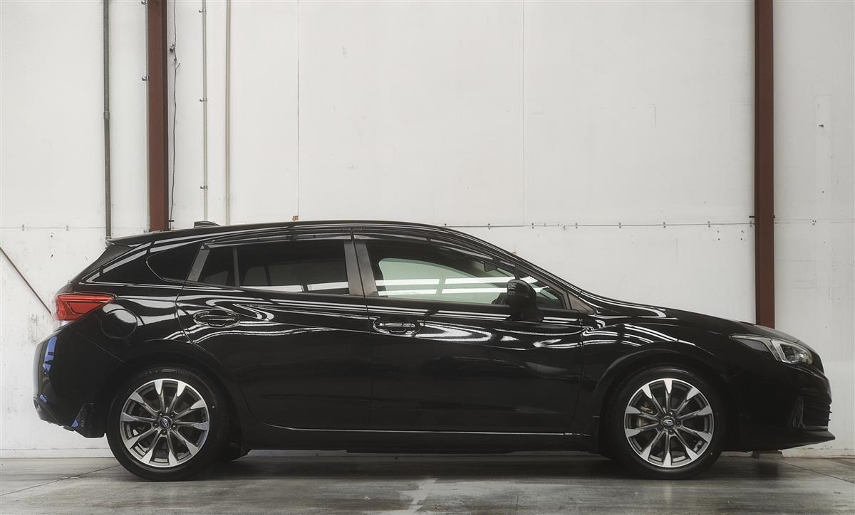 2020 Subaru Impreza SPORTS 2.0i-L EYESIGHT/4 NEW TYRES/FACELIFT MODEL/GRADE 4 Hatchback Automatic, Black, New Import, Petrol, 2,000 cc, 43,868 km