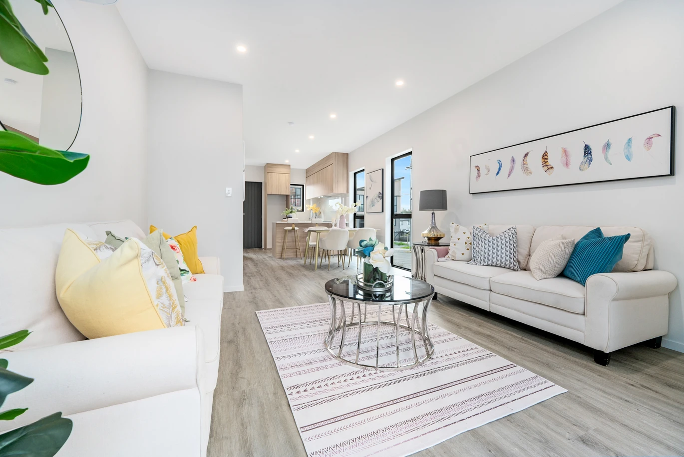 Freehold 3 beds 1.5 baths townhouse, 16 Papatahi Lane Flat Bush, Auckland