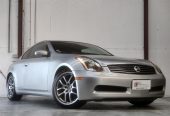 2005 Nissan Skyline 350GT PREMIUM COUPE V6 RWD/JDM Coupe Automatic, 4 seats, Silver, Petrol, 3,500 cc, 75,200 km