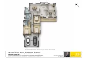 651m2 section, 200m2 Brick and tile 3 beds 2 baths house with double garage, 36 Frank Evans Place Henderson, Auckland