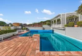 981m2 section, 404m2 character 5 beds 3 baths grand residence with triple garage, swimming pool, Beautifully landscaped gardens, 9 Worcester Road Meadowbank, Auckland