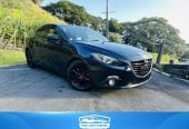 2014 Mazda Axela HYBRID !! L PACKAGE !! TOP SPEC !! Sedan Tiptronic, 5 seats, Blue, New Import, Hybrid, 2,000 cc, 78,020 km