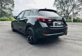 2017 Mazda Axela 15S SPORTS !! HIGH SPEC !! Hatchback Tiptronic, 5 seats, Black, New Import, Petrol, 1,500 cc, 55,127 km