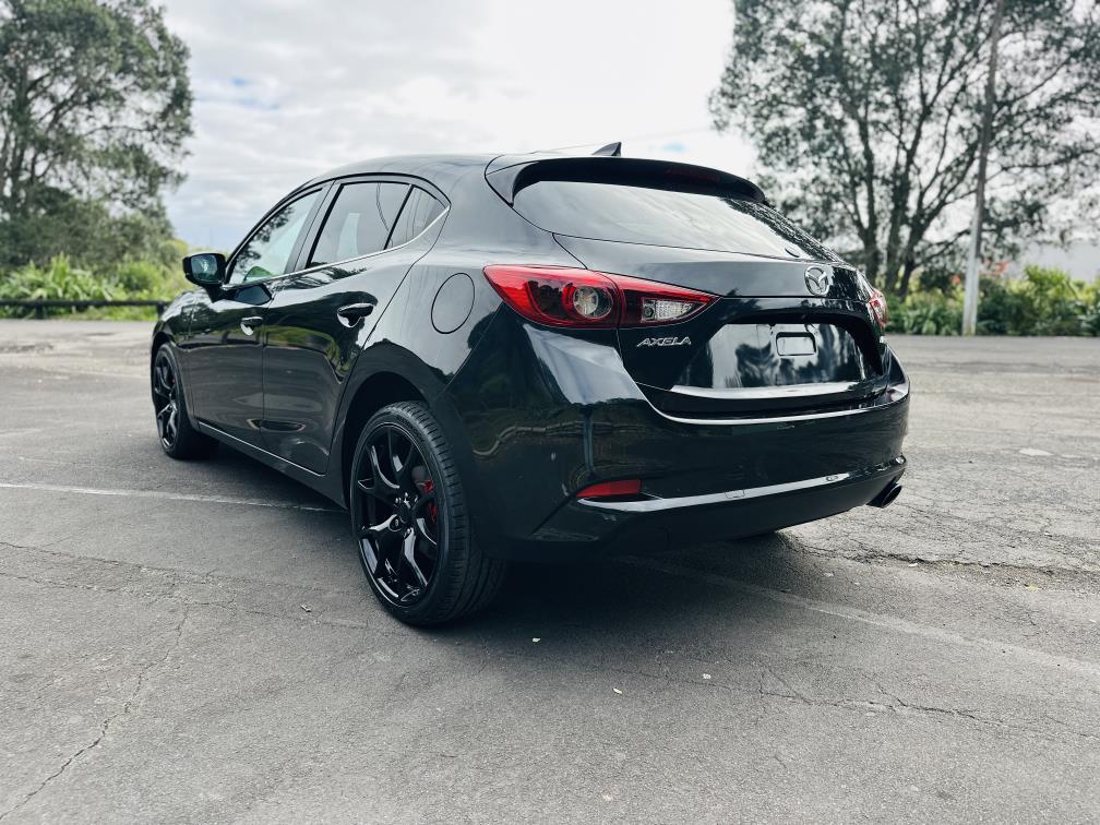 2017 Mazda Axela 15S SPORTS !! HIGH SPEC !! Hatchback Tiptronic, 5 seats, Black, New Import, Petrol, 1,500 cc, 55,127 km
