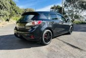 2012 Mazda Axela SPORTS !! STUNNING ALLOYS !! Hatchback Tiptronic, 5 seats, Black, New Import, Petrol, 1,500 cc, 88,776 km,