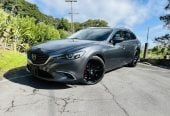 2016 Mazda Atenza 25S SPORTS !! L PACKAGE !! TOP SPEC !! Station Wagon Tiptronic, 5 seats, Grey, New Import, Petrol, 2,500 cc, 74,477 km