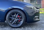 2016 Mazda Axela Lane Departure Alert !! Adaptive Cruise !! Hatchback Automatic, 5 seats, Blue, New Import, Petrol, 1,490 cc, 90,159 km