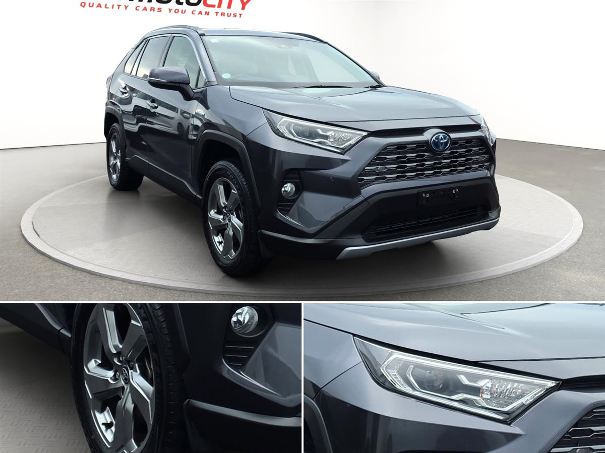 2019 Toyota RAV4 HYBRID, G PAck, Leather Heated Seats with heated Steering RV/SUV Automatic, 39,950, 2500 cc, 77,937 km