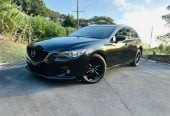 2014 Mazda Atenza 25S L SPORTS !! TOP SPEC !! Station Wagon Tiptronic, Black, 5 seats, New Import, Petrol, 2,500 cc, 68,325 km