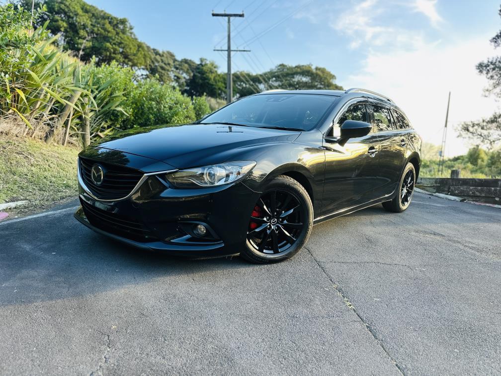 2014 Mazda Atenza 25S L SPORTS !! TOP SPEC !! Station Wagon Tiptronic, Black, 5 seats, New Import, Petrol, 2,500 cc, 68,325 km
