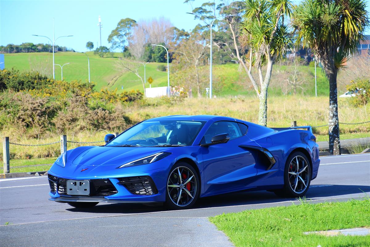 2022 Chevrolet Corvette 3LT Z51 Performance Pack V8 Convertible Automatic, 2 seats, Blue, Petrol, 6,200 cc, 4,500 km
