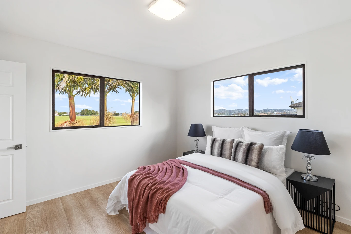 450m2 section, positioned right beside the legendary racecourse, 227m2 5 beds 3.5 baths (3 ensuites with one that doubles as both an ensuite and semi ensuite – see floorplan) with double garage, 58 Nacton Lane Avondale, Auckland