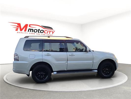 2013 Mitsubishi Pajero GR, LONG EXCEED, 4×4 Optional, 7 SEATS RV/SUV Automatic, 3,000 cc, 143,523 km