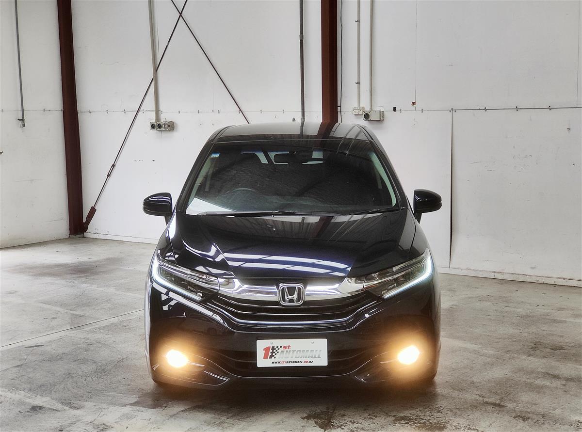 2016 Honda Shuttle Hybrid X STYLE EDITION/GRADE 4/ Hatchback Automatic, 5 seats, Navy Blue, New Import, Hybrid, 1,500 cc, 78,136 km