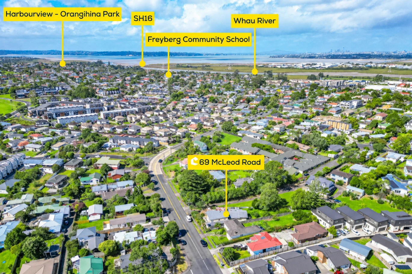 951m2 section, RC in Progress for 7 Lots (Three standalone houses and four duplexes, all two-storeys), The RC is done up to S92 stage, for the new owner can take over. 5 beds 3 baths house with garage, **NOTE: The house on site has recently had a fire incident and the house is currently not in a livable condition**, 69 McLeod Road Te Atatu South, Auckland