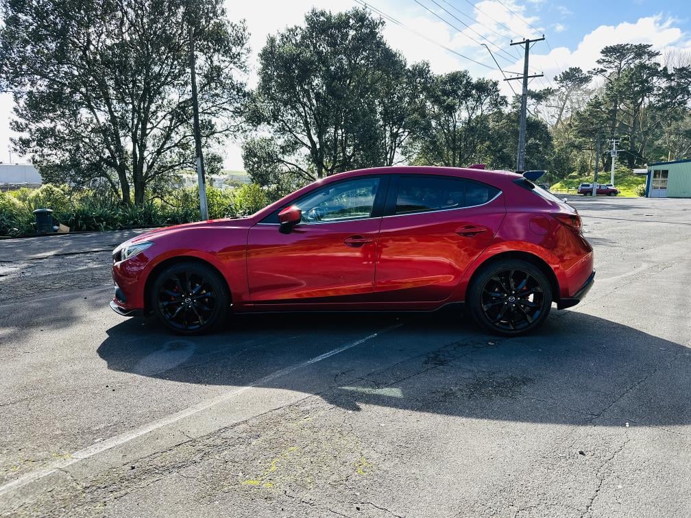 2014 Mazda Axela 20S SPORTS !! HIGH SPEC !! Hatchback Manual, 5 seats, New Import, Petrol, 2,000 cc, 53,748 km