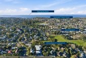 Elevated Living | Sky Tower Views | Westlake Zone, Brandnew freehold 3 beds 3.5 baths home with garage, 72B Sycamore Drive, Sunnynook, Auckland