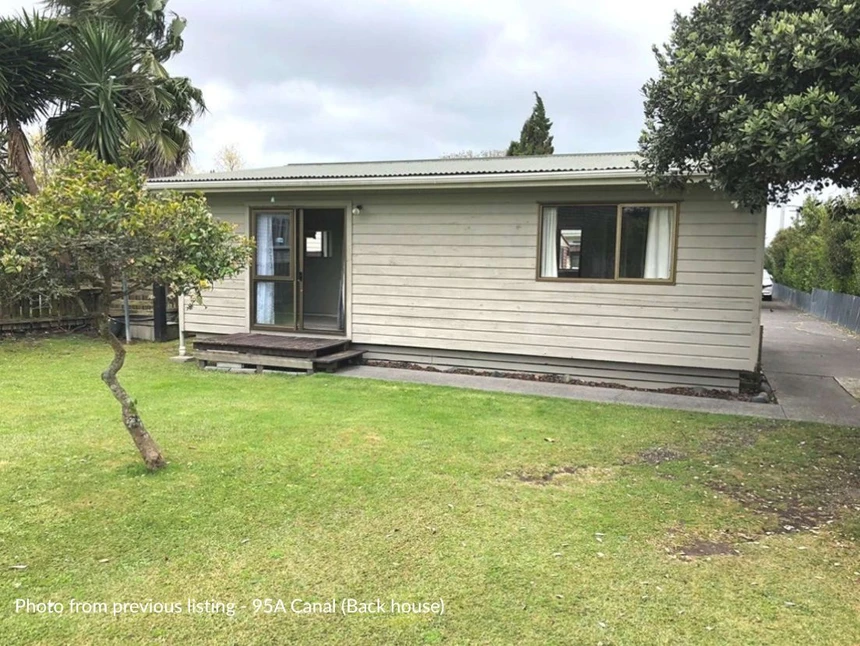 1031m2 section, RC and EPA Ready for 6 standalone homes, 6 beds 2 baths houses with car parks, 95 & 95A Canal Road Avondale, Auckland